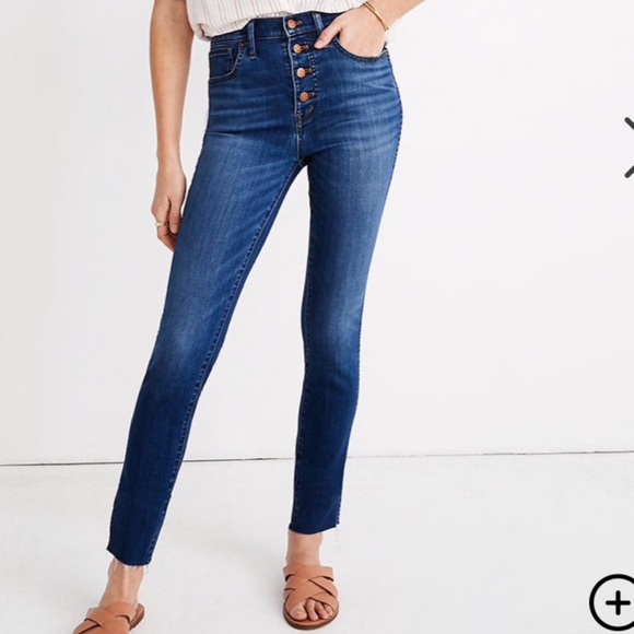 Madewell Denim - Madewell 10-inch High Rise Skinny Jean